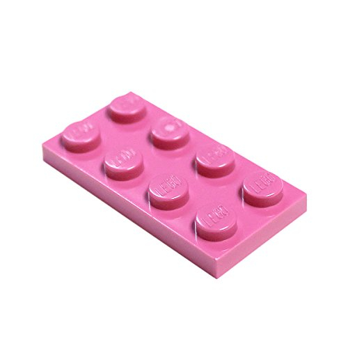 Venta Internacional- Piezas Y Piezas Lego: Placa 2x4 Rosa Oscuro (morado Brillante) 2x4 X20