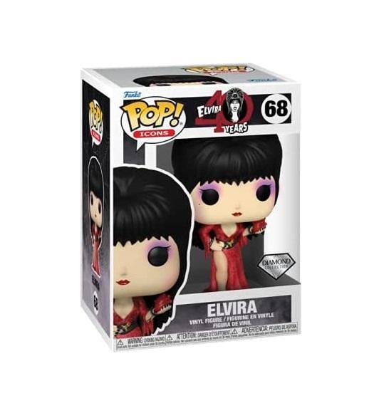 Foto 3 pulgar | Funko Pop! Elvira Icons 40 Aniversario 68