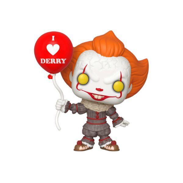 Funko Pop! Pennywise con Globo Movies It Eso 780