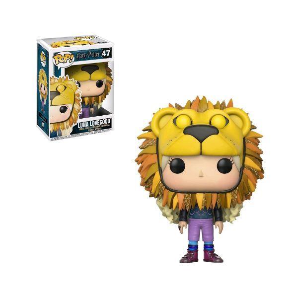 Foto 3 pulgar | Funko Pop! Luna Lovegood Lion Head Harry Potter 47