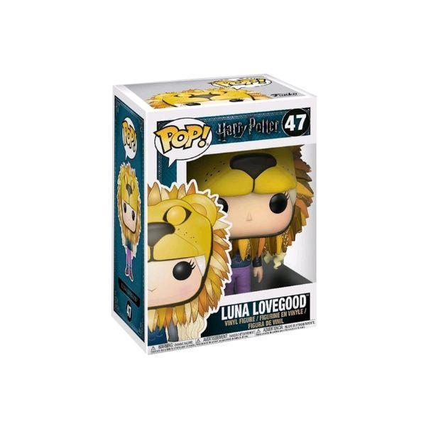 Foto 4 pulgar | Funko Pop! Luna Lovegood Lion Head Harry Potter 47