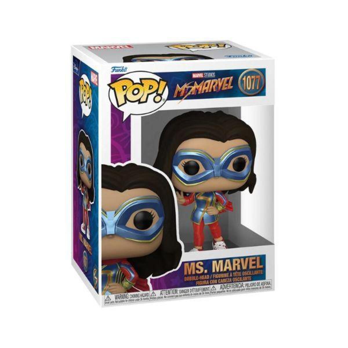 Foto 4 pulgar | Funko Pop Marvel Studios MS. Marvel #1077