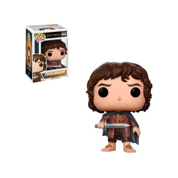 Foto 3 pulgar | Funko Pop! Frodo Baggins Movies The Lord Of The Rings 444