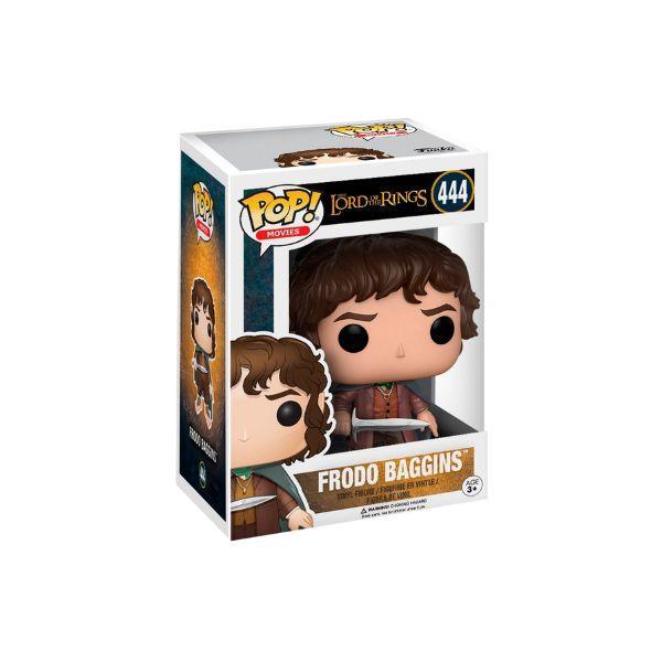 Foto 4 pulgar | Funko Pop! Frodo Baggins Movies The Lord Of The Rings 444