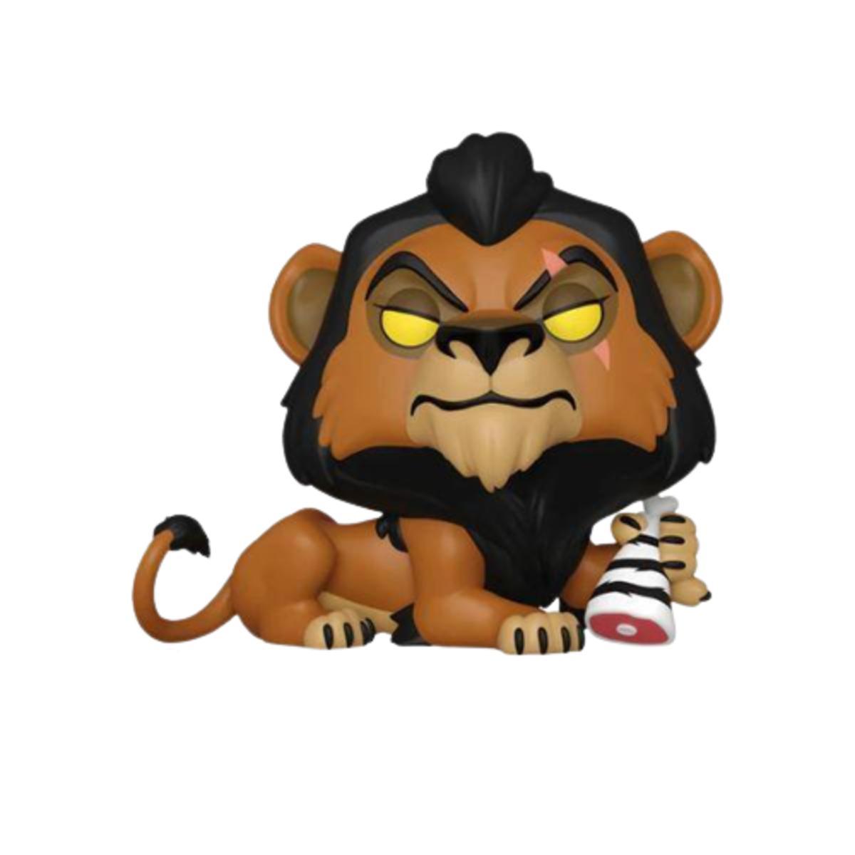 Funko Pop Disney Villains El Rey León Scar Con Carne # 1144