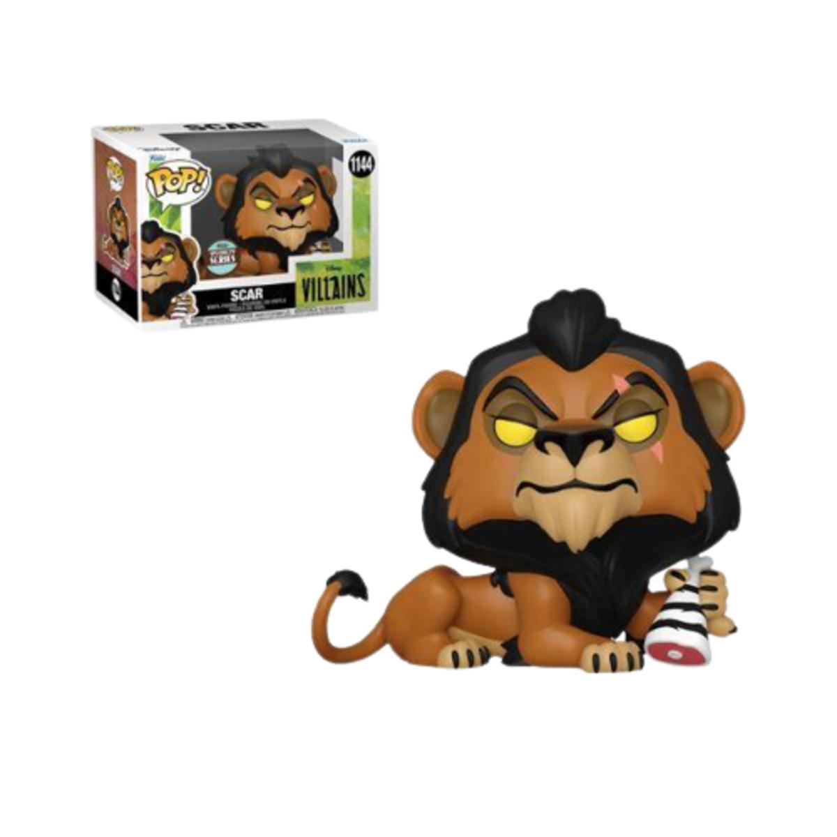 Foto 4 pulgar | Funko Pop Disney Villains El Rey León Scar Con Carne # 1144