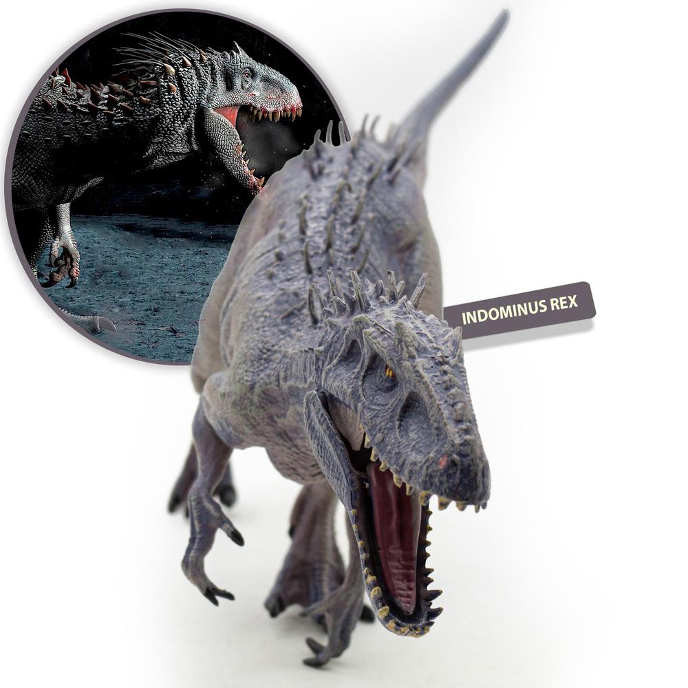 Figura de Dinosaurio Didacti Juegos DJ-1103 Indominus Rex Jurassic