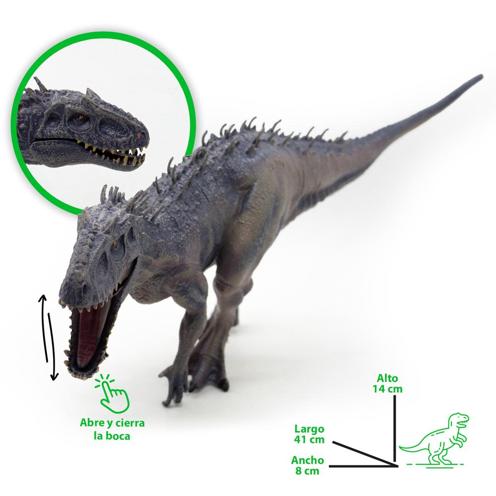 Foto 4 | Figura de Dinosaurio Didacti Juegos DJ-1103 Indominus Rex Jurassic