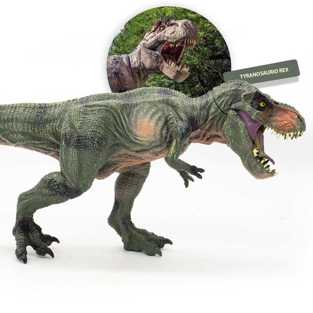 Foto 4 | Figura de Dinosaurio Didacti Juegos DJ-1097 Tiranosaurio Rex Jurassic