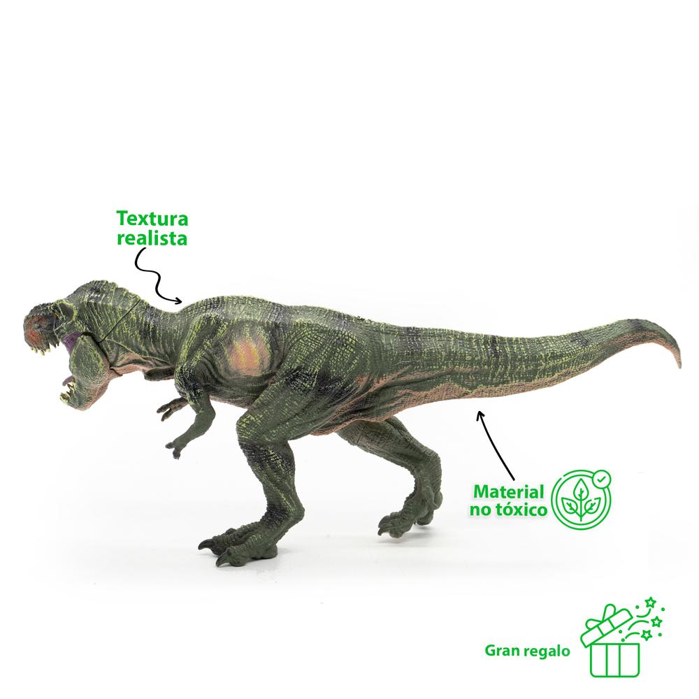 Foto 6 | Figura de Dinosaurio Didacti Juegos DJ-1097 Tiranosaurio Rex Jurassic