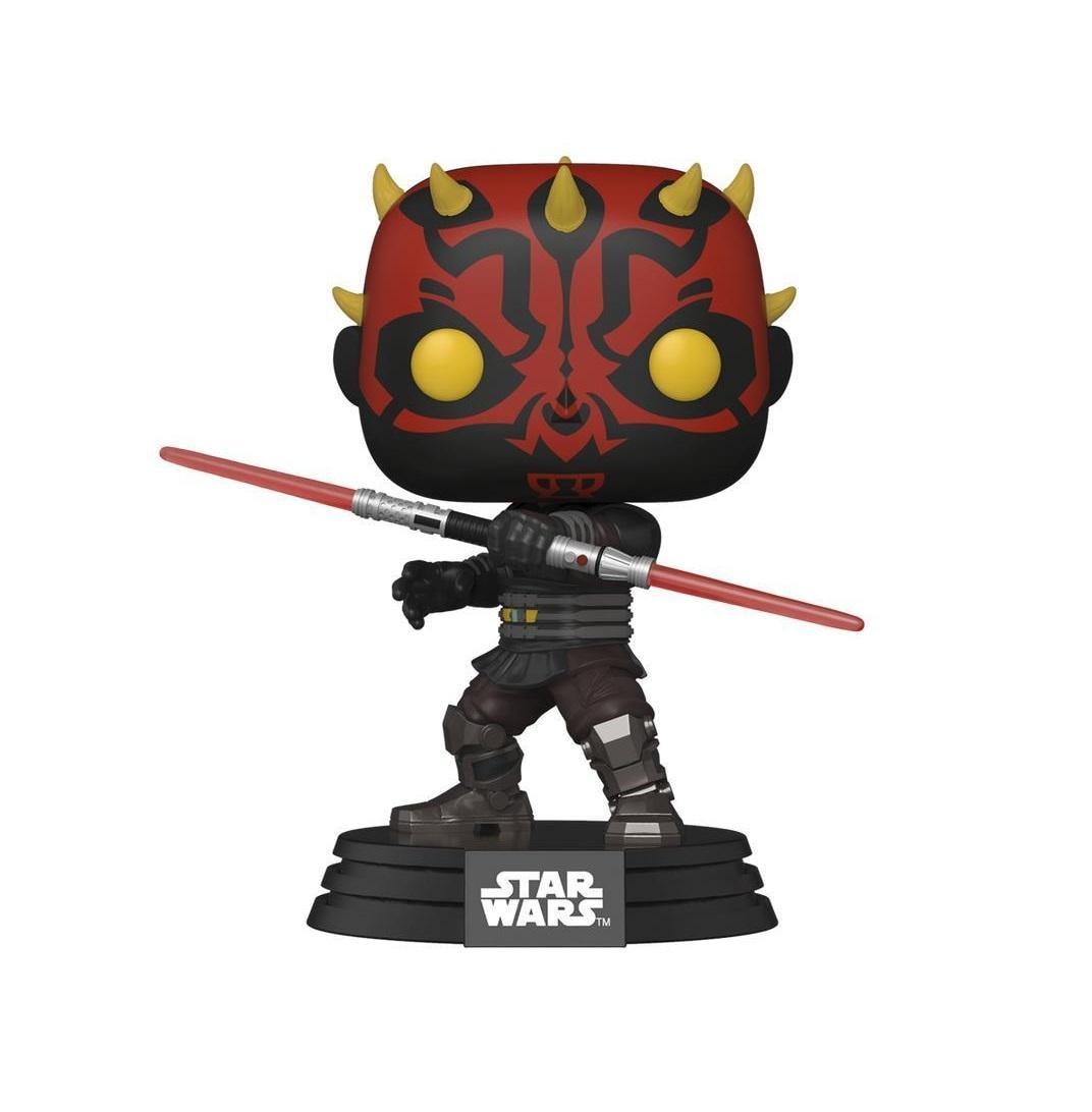 Funko Pop! Darth Maul Star Wars 410 color Rojo $349