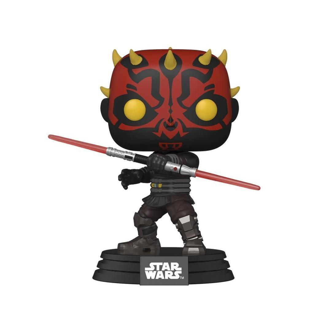 Foto 2 pulgar | Funko Pop! Darth Maul Star Wars 410 color Rojo