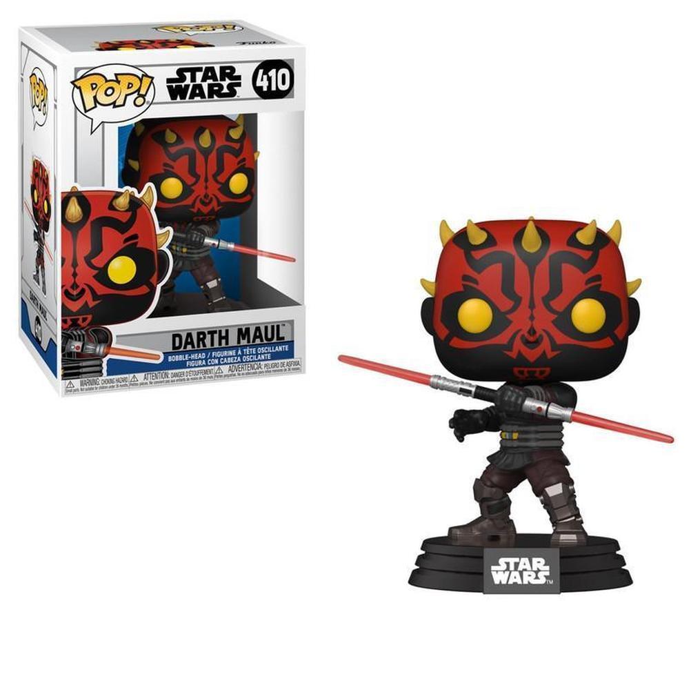 Foto 3 pulgar | Funko Pop! Darth Maul Star Wars 410 color Rojo