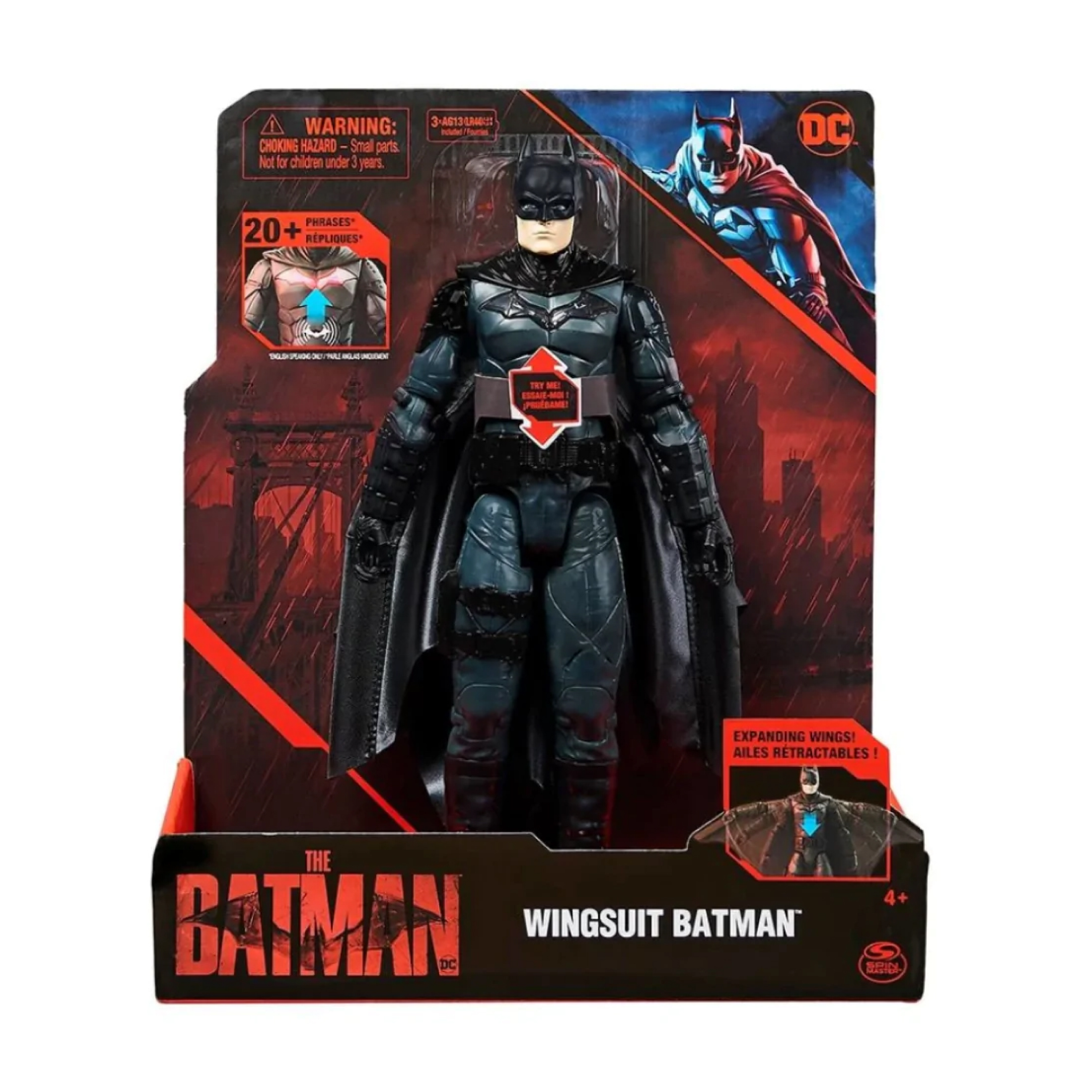 Foto 2 pulgar | Figura Spinmaster The Batman Wingsuit