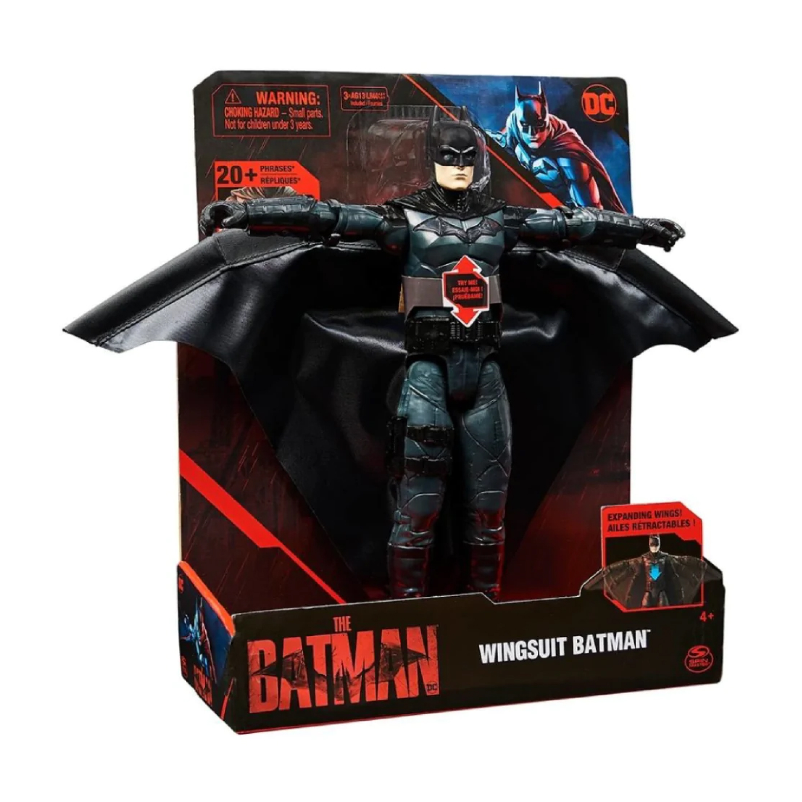 Foto 4 pulgar | Figura Spinmaster The Batman Wingsuit