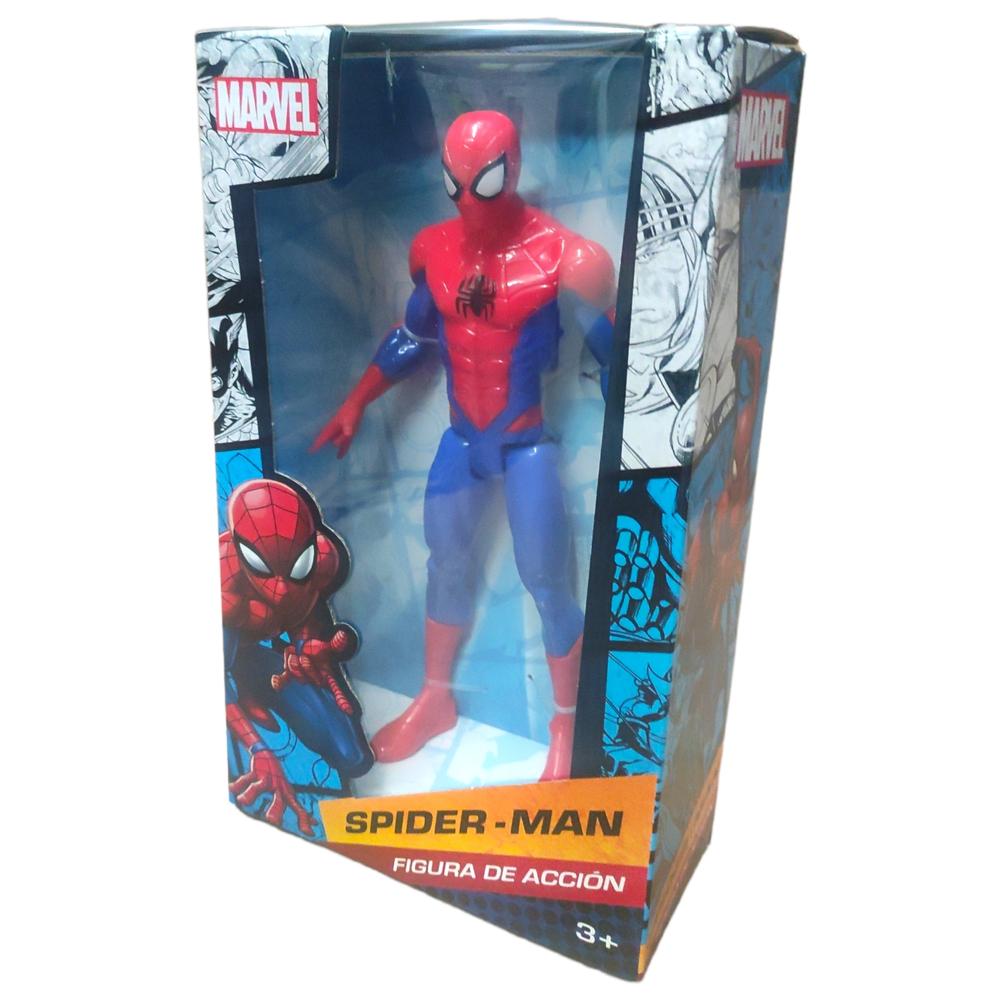 Figura De Acción Spiderman Hombre Araña Marvel 23cm Articulado 