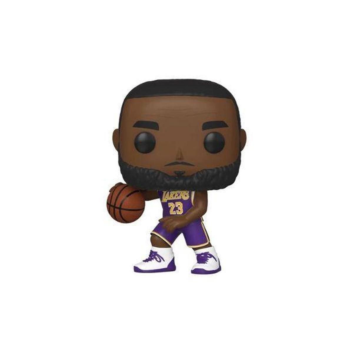 Foto 2 pulgar | Funko Basquetbol NBA Lakers LeBron James #66