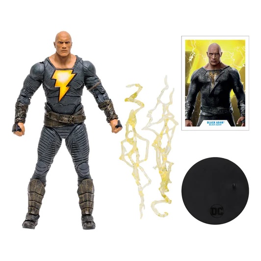 Foto 2 pulgar | Figura de Acción McFarlane Toys DC Multiverse Black Adam