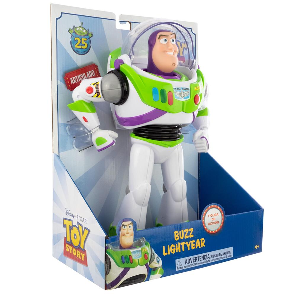 Foto 2 | Figura De Acción Buzz Lightyear Disney