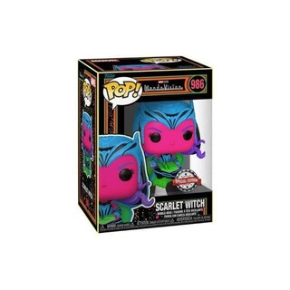 Foto 3 | Funko WandaVisión Bruja Escarlata Blacklight