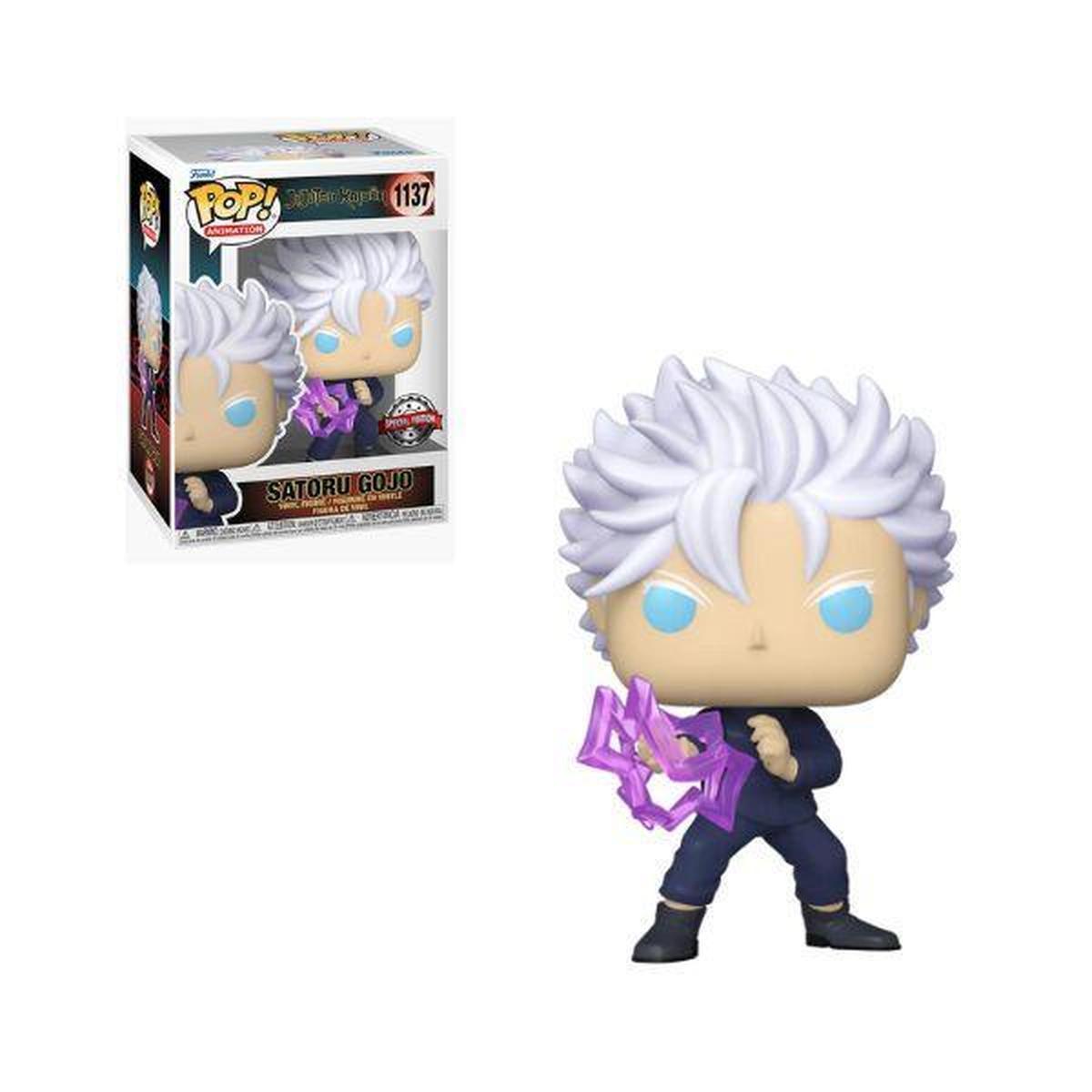 Foto 3 pulgar | Funko Jujutsu Kaisen Satoru Gojo