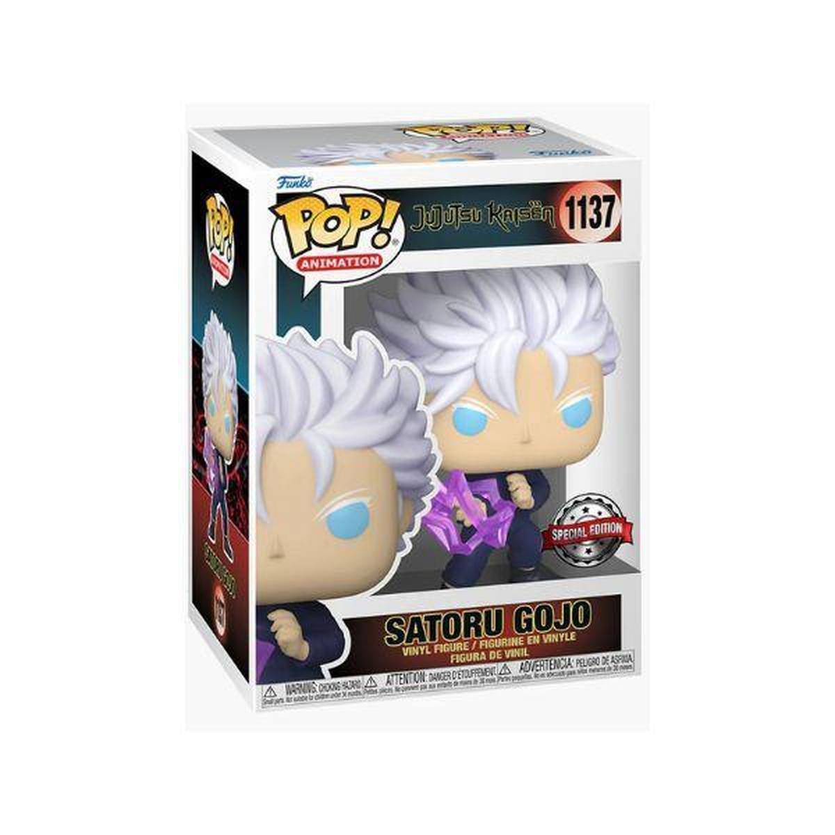 Foto 4 pulgar | Funko Jujutsu Kaisen Satoru Gojo