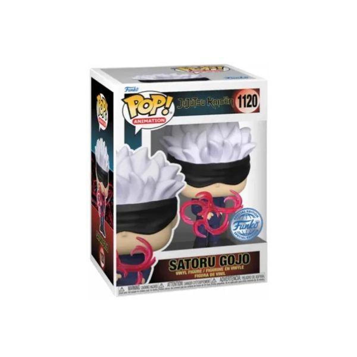 Foto 4 pulgar | Funko Satoru Gojo Jujutsu Kaisen 1120