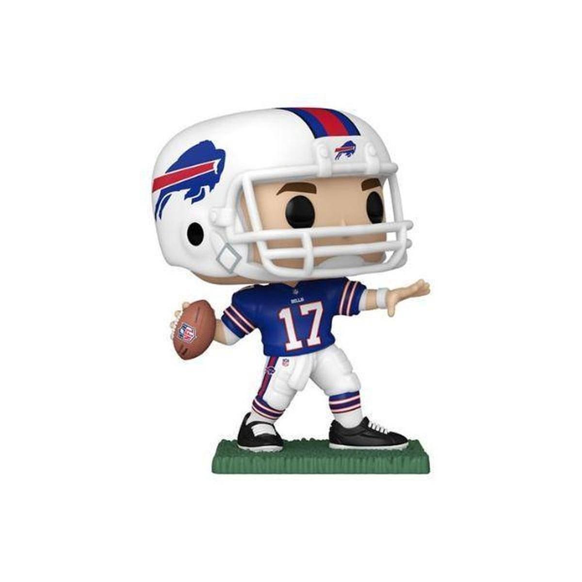 Foto 2 pulgar | Funko NFL Football Bills Josh Allen Jersey Visitante