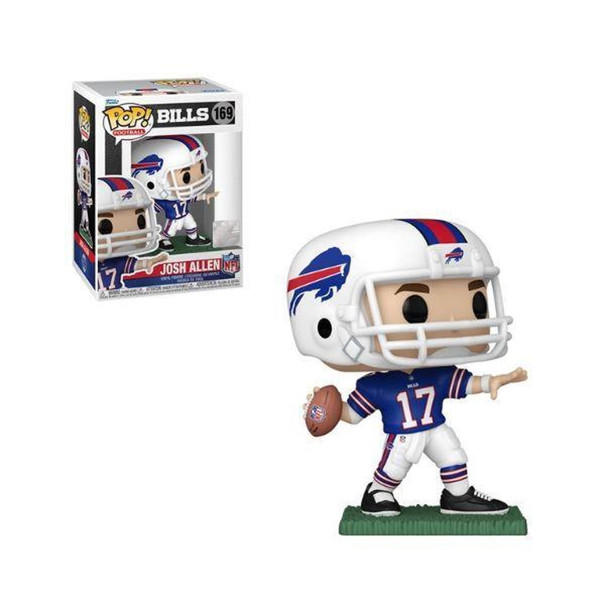 Foto 3 pulgar | Funko NFL Football Bills Josh Allen Jersey Visitante