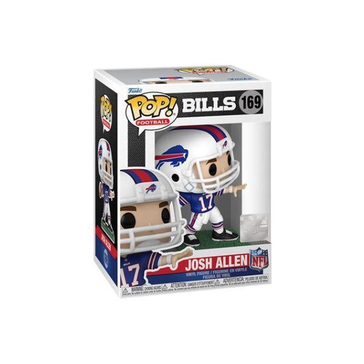 Foto 4 pulgar | Funko NFL Football Bills Josh Allen Jersey Visitante