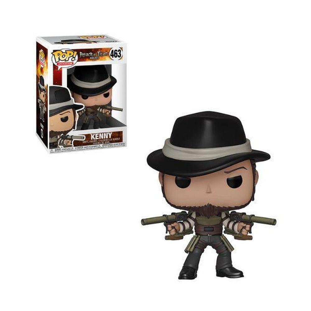 Foto 3 pulgar | Funko Attack On Titan Kenny