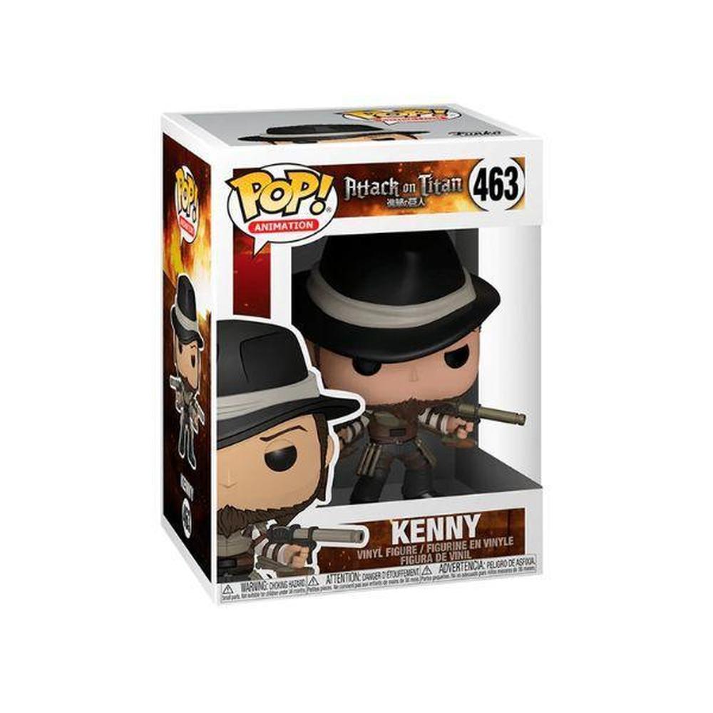 Foto 4 pulgar | Funko Attack On Titan Kenny