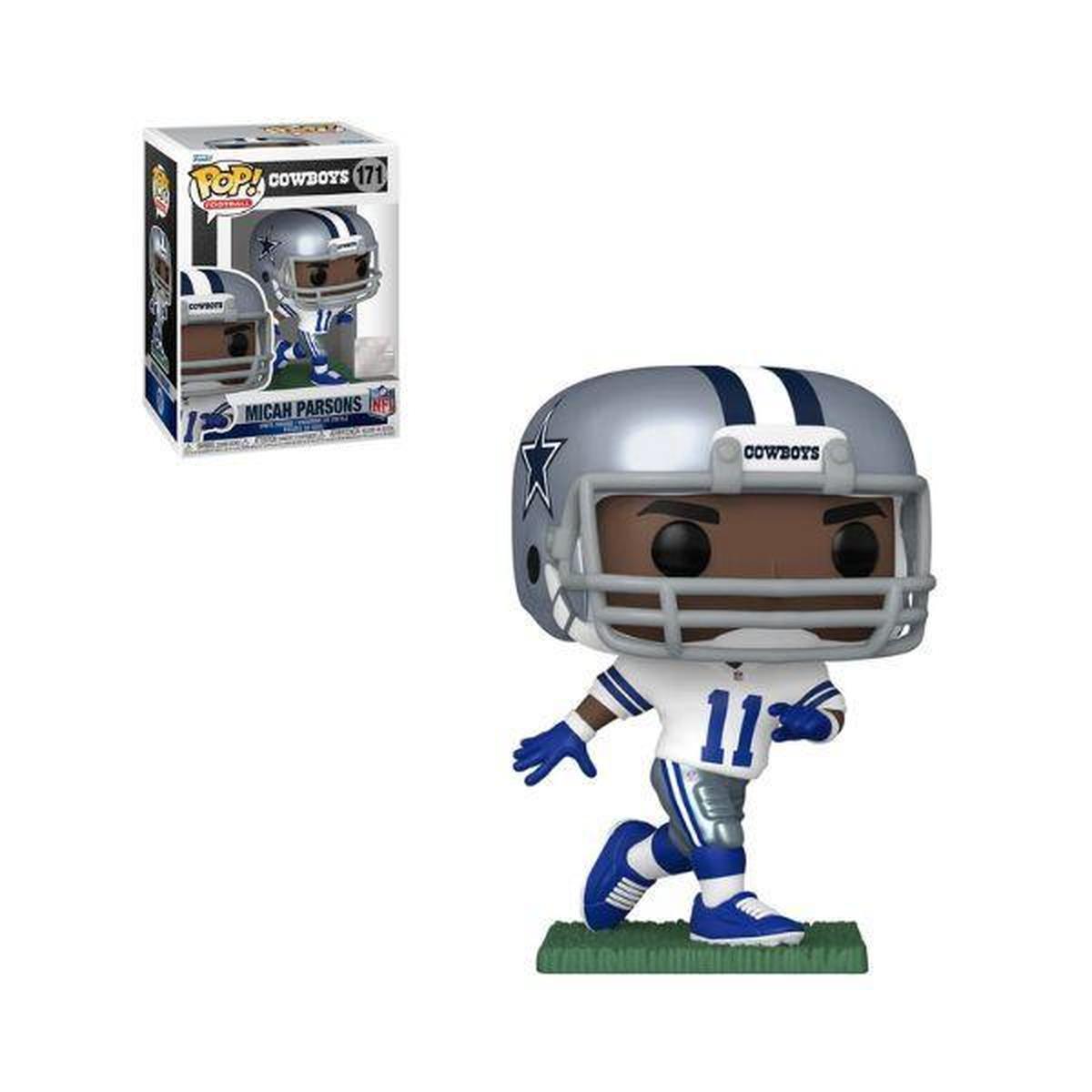Foto 3 pulgar | Funko NFL Cowboys Micah Parsons