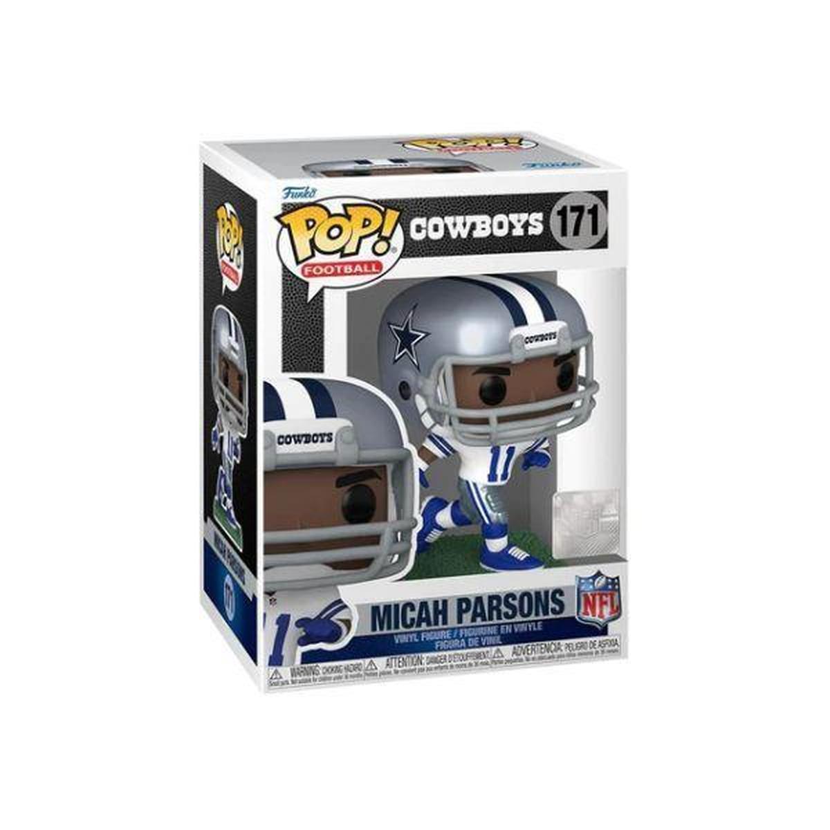 Foto 4 pulgar | Funko NFL Cowboys Micah Parsons