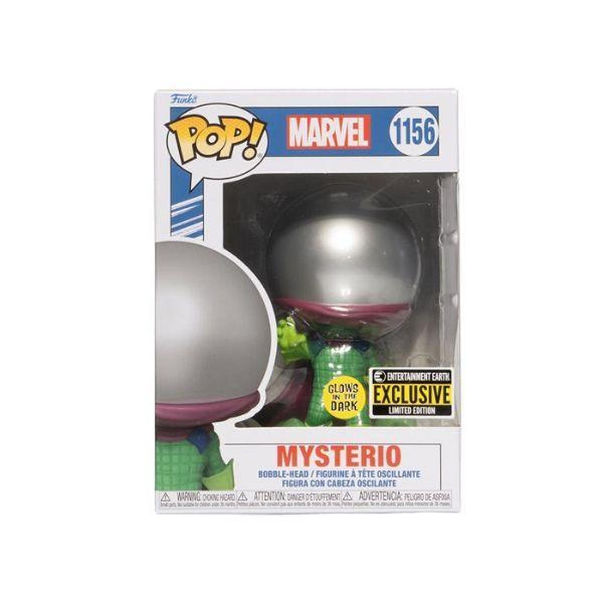 Foto 3 pulgar | Funko Spider-Man Mysterio Glow