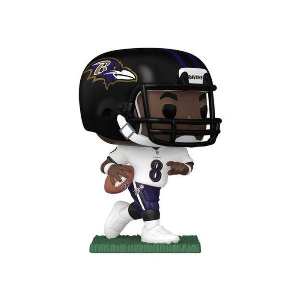 Foto 2 pulgar | Funko NFL Ravens Lamar Jackson Jersey Visitante