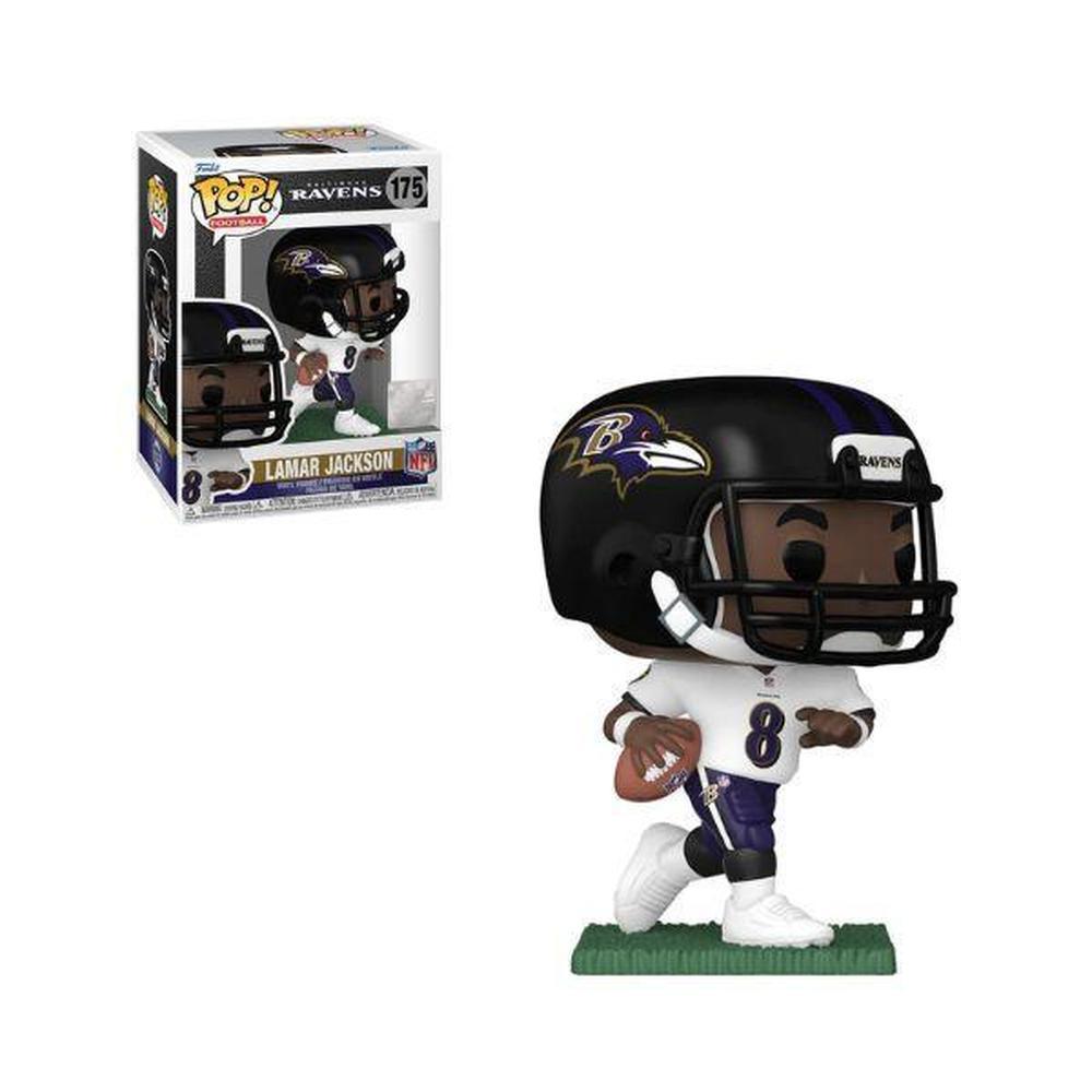 Foto 3 pulgar | Funko NFL Ravens Lamar Jackson Jersey Visitante