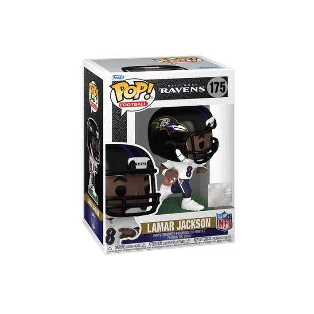 Foto 4 pulgar | Funko NFL Ravens Lamar Jackson Jersey Visitante