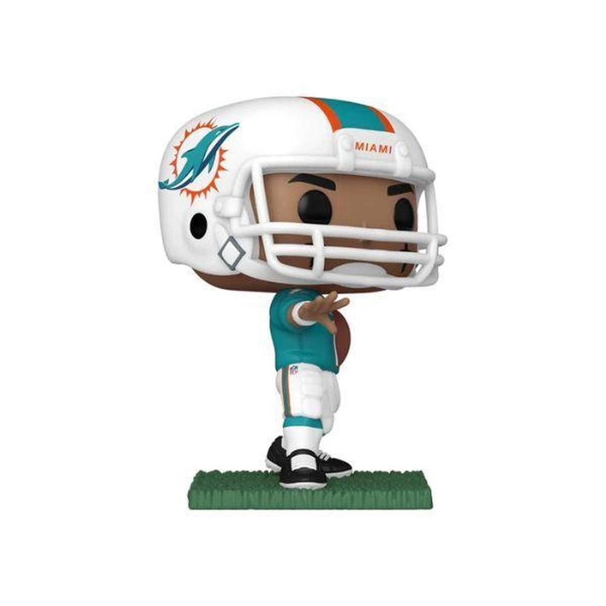 Foto 2 pulgar | Funko Football NFL Dolphins Tua Tagovailoa