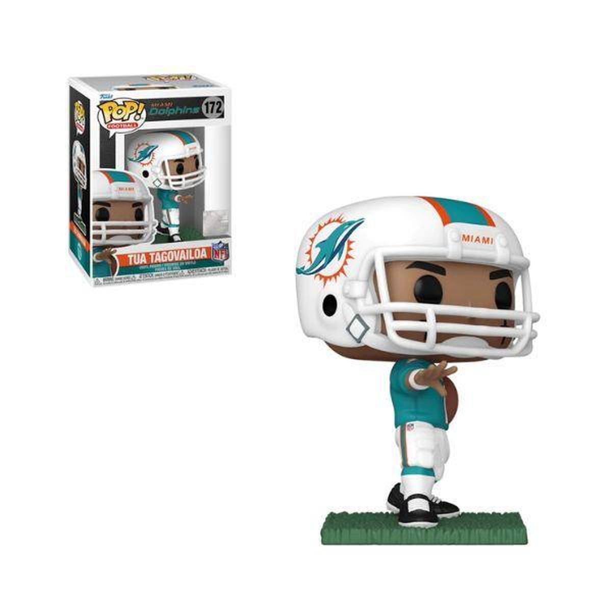 Foto 3 pulgar | Funko Football NFL Dolphins Tua Tagovailoa