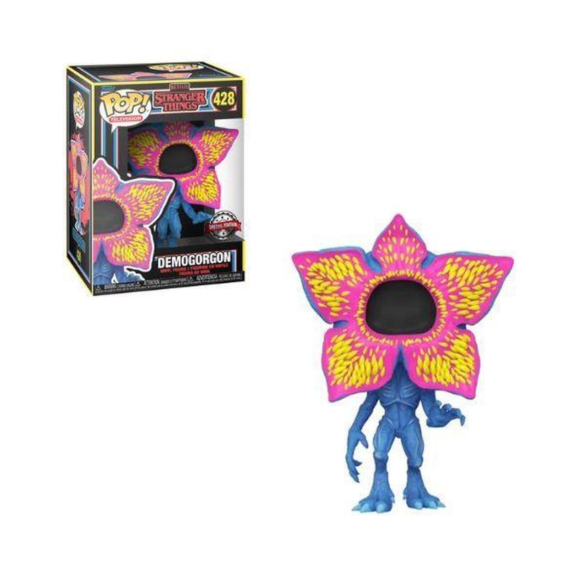 Foto 3 pulgar | Funko Stranger Things Demogorgon Blacklight