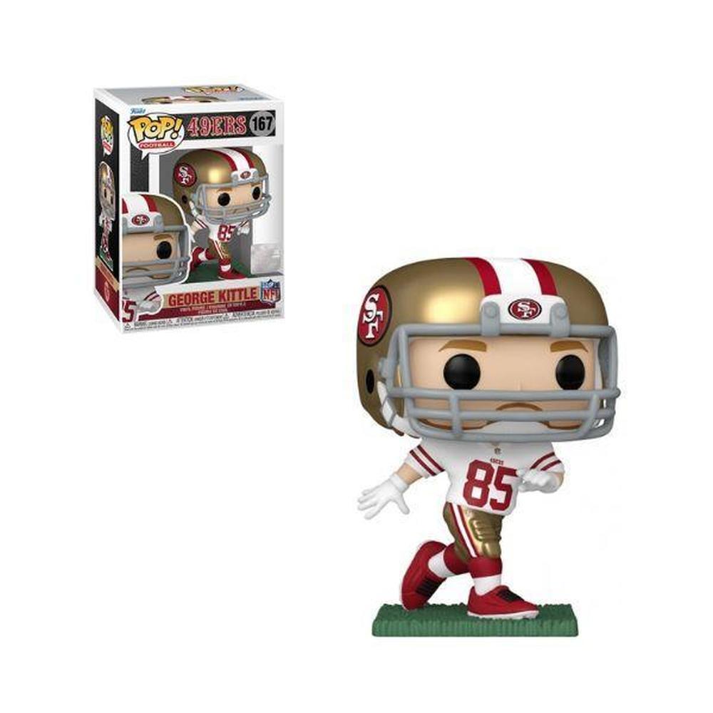 Foto 3 pulgar | Funko Football NFL 49ers George Kittle
