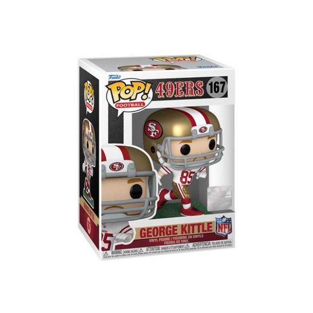 Foto 4 pulgar | Funko Football NFL 49ers George Kittle