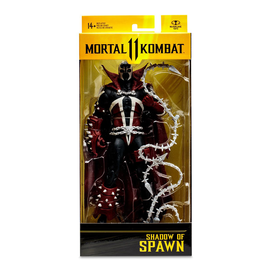 Foto 4 pulgar | Mortal Kombat Shadow Of Spawn Figura De Acción