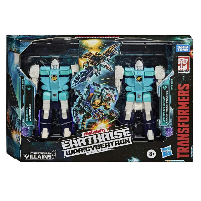 Foto 2 pulgar | Set De Figuras Transformers Earthrise War For Cybertron Hasbro