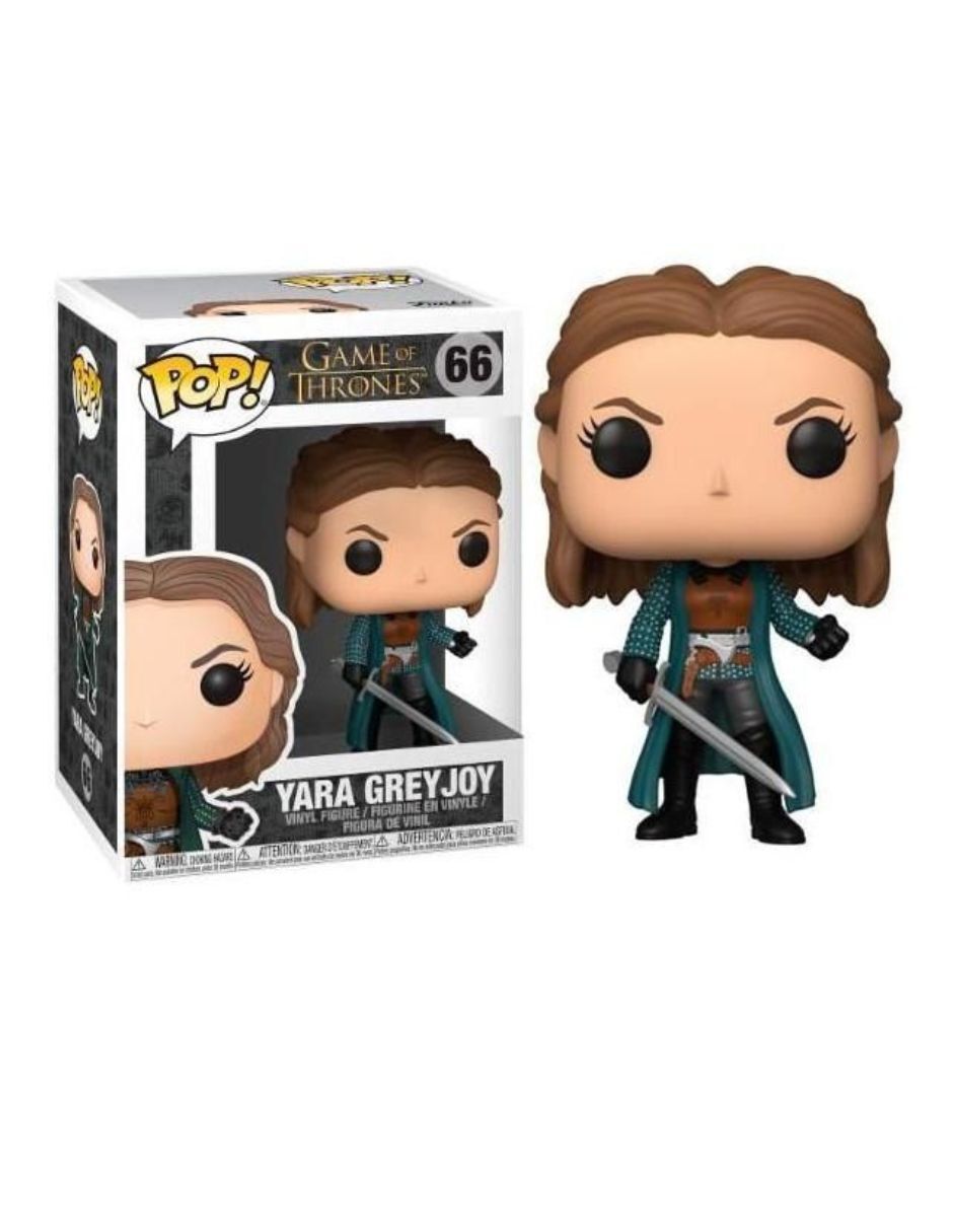 Foto 4 pulgar | Yara Greyjoy Funko Pop! Tv Game Of Thrones S9 #66