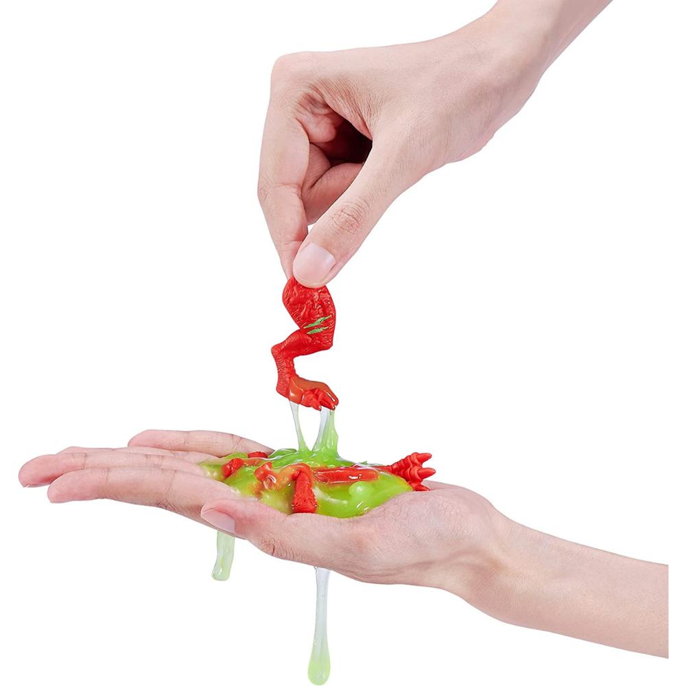 Foto 4 pulgar | Esfera Sorpresa Smashers Dino Island Zuru Mega Huevo Sorpresa