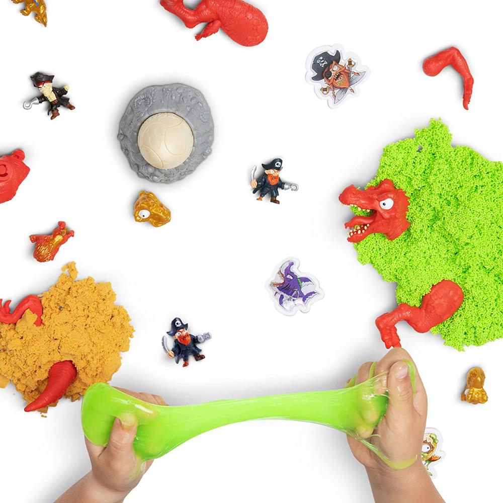 Foto 5 pulgar | Esfera Sorpresa Smashers Dino Island Zuru Mega Huevo Sorpresa