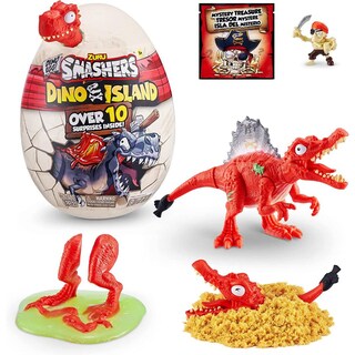 Foto 5 | Esfera Sorpresa Smashers Dino Island Zuru Mega Huevo Sorpresa