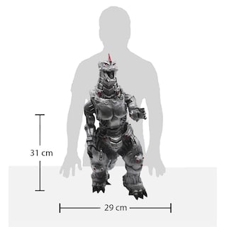 Foto 3 | Dinosaurio CM Figura Realista Gigante Robot Golozilla 29 x 31 cm